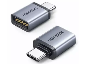 مبدل تایپ سی به یو اس بی 3.0 یوگرین UGREEN US248 40702 USB Type-C To USB 3.0 Adapter