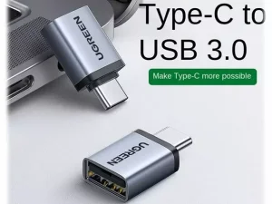 مبدل تایپ سی به یو اس بی 3.0 یوگرین UGREEN US248 40702 USB Type-C To USB 3.0 Adapter