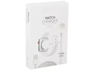 شارژر مغناطیسی اپل واچ سری 1/2/3 کوتتسی Coteetci APPLE WATCH CHARGER CS5136-1000