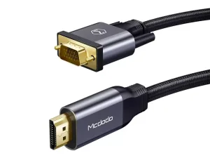 مبدل اچ دی ام آی به وی جی ای مک دودو Mcdodo CA-777 HDMI to VGA Convertor Cable 2M