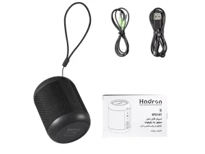 اسپیکر بلوتوث قابل حمل هادرون Hadron Portable Bluetooth Speaker BTS107