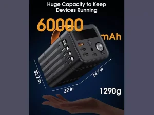 پاوربانک 100 وات 60000 ایکس او XO Portable Power Bank PR204