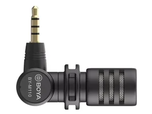 میکروفون جک 3.5 میلیمتری بویا BOYA BY-M110 Microphone 3.5mm