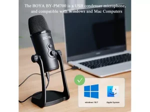 میکروفون کاندنسر بویا Boya BY-PM700 Microphone