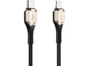 کابل شارژ سریع تایپ سی به لایتنینگ ایکس دوریا X-Doria Defense Feng PD USB Type-C to Lightning Cable 1.2cm