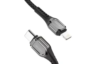 کابل شارژ سریع تایپ سی به لایتنینگ ایکس دوریا X-Doria Defense Feng PD USB Type-C to Lightning Cable 1.2cm