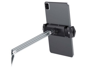 هولدر گوشی موبایل و تبلت گیره‌ای بازوبلند قابل اتصال به میز و تخت Desk Long Arm Lazy Clip Bracket Adjustable Bed Tablet Phone Holder P76