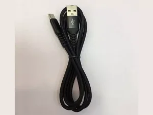 قیمت و خرید کابل شارژ و انتقال داده یو اس بی به میکرو یو اس بی 2.4 آمپر 1 متری ارلدام EARLDOM EC-121 USB TO Micro USB Cable 1m