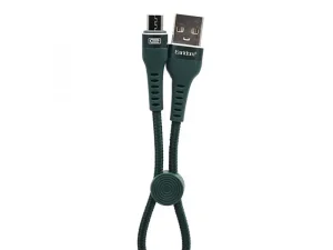 کابل شارژ یو اس بی به میکرو یو اس بی پاوربانکی 25 سانتی متری ارلدام Earldom EC-094M USB Data Cable 25cm
