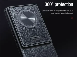 قاب محافظ شیائومی 12 اس اولترا نیلکین Nillkin Premium Leitz S case Collector&#39;s Edition Xiaomi 12S Ultra