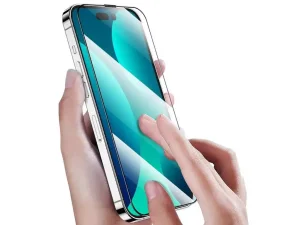 گلس آیفون 14 پلاس گرین Green iphone 14 Plus 3D Desert Glass GNDREDGL14M