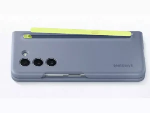 پک اصلی کاور و شارژ دیواری گلکسی زد فولد 5 سامسونگ Samsung Galaxy Z Fold 5 Cover Case Starter pack EF-OF94K