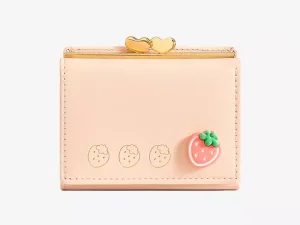 کیف پول زنانه کوچک طرح میوه های برجسته تائومیک میک TAOMICMIC Y8072 wallet Female Purse Cute Foldable Multi-Card