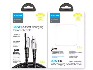 کابل شارژ سریع جویروم Joyroom Braid Fast Charging Cable 1.2M 60W S-1230K1