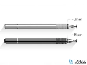 قلم لمسی دو سر بیسوس Baseus Household Pen