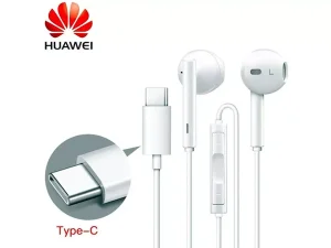 هندزفری سیمی اصلی تایپ سی هواوی Huawei LC 0296 Type-C Headphones
