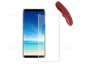 محافظ صفحه نمایش شیشه ای یو وی سامسونگ UV Nano Glass Samsung Galaxy Note 9