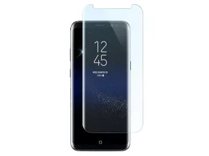 محافظ صفحه نمایش شیشه ای یو وی سامسونگ UV Nano Glass Samsung Galaxy S8 Plus