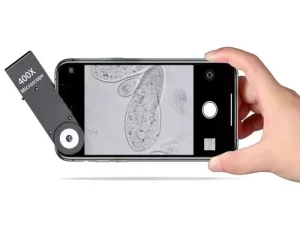 لنز میکروسکوپی گوشی موبایل 400X Microscope Lens