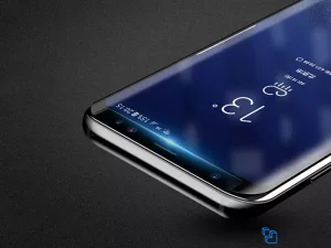محافظ صفحه نمایش شیشه ای یو وی سامسونگ UV Nano Glass Samsung Galaxy S9