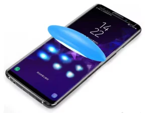محافظ صفحه نمایش شیشه ای یو وی سامسونگ UV Nano Glass Samsung Galaxy S9