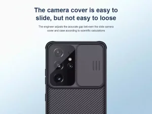 قاب محافظ نیلکین سامسونگ Nillkin CamShield Pro Case Samsung Galaxy S21 Ultra