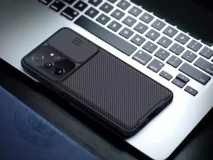 قاب محافظ نیلکین سامسونگ Nillkin CamShield Pro Case Samsung Galaxy S21 Ultra