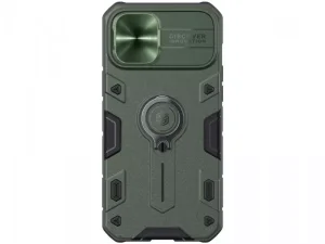 قاب محافظ حلقه دار نیلکین آیفون ۱۲ پرومکس- Nillkin iPhone 12 Pro Max CamShield Armor Case