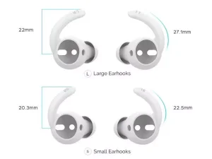 نگهدارنده داخل گوش ایرپاد AHAStyle PT40 Fits Airpods&amp;EarPods