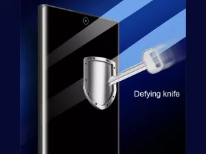 گلس سامسونگ گلکسی اس 23 اولترا نیلکین NILLKIN Samsung Galaxy S23 Ultra 3D CP+MAX tempered glass