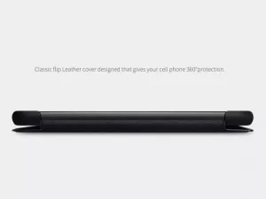 کیف چرمی نیلکین سامسونگ Nillkin Qin Leather Case Samsung Galaxy Note 9
