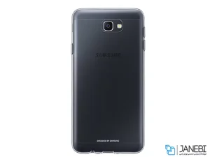 محافظ ژله‌ای اصلی سامسونگ Samsung Galaxy J7 Prime/2 Clear Cover