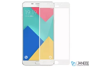 محافظ صفحه نمایش شیشه ای تمام صفحه سامسونگ Glass Samsung Galaxy A7 2016