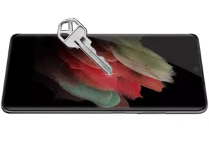 محافظ صفحه نمایش شیشه‌ ای نیلکین سامسونگ Nillkin Samsung Galaxy s21 Ultra 3D CP+MAX Anti-Explosion Glass