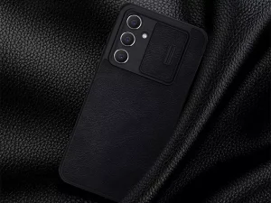 قاب محافظ کلاسوری سامسونگ گلکسی ای 54 نیلکین Nillkin Qin Pro Series Leather case for Samsung Galaxy A54 5G
