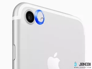 محافظ لنز و سوزن سیمکارت آیفون Coteetci Apple iphone 7 Camera Protection Ring