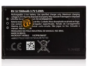 باتری اصلی Microsoft Lumia BV-5J Battery