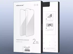 محافظ صفحه نمایش سامسونگ گلکسی اس 23 اولترا نیلکین (پک 2 عددی) Nilkin Protector Film Samsung Galaxy S23 Ultra