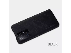 کیف محافظ چرمی شیائومی 11 تی و شیائومی 11 تی پرو نیلکین NIllkin Xiaomi 11T/11T Pro Qin leather case