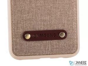 قاب محافظ طرح پارچه ای سامسونگ Protective Cover2 Samsung Galaxy S8 Plus