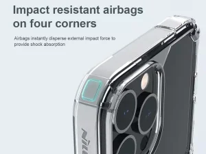 قاب ژله‌ای مگ سیف آیفون 14 پرو مکس نیلکین Nillkin Apple iPhone 14 Pro Max Magnetic Case