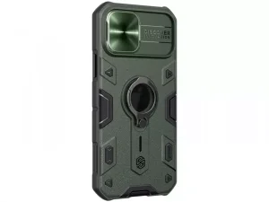 قاب محافظ حلقه دار نیلکین آیفون - Apple iPhone 12/12 Pro CamShield Armor Case