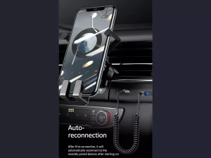 گیرنده بلوتوث داخل ماشین آی یو ایکس یوسامز Usams US-SJ464 Car Wireless Audio Receiver