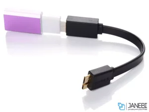 کابل او تی جی اوریکو Orico Micro-B USB3.0 OTG Flat Cable COF3-15