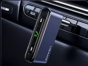 گیرنده خودرو بلوتوث یوسامز USAMS 3.5 DC Mini Car Wireless Audio Receiver US-SJ519