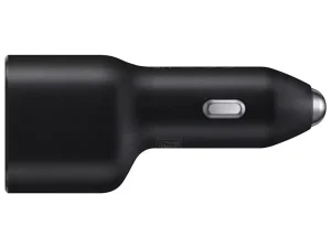شارژر فندکی اصلی تایپ سی و یو اس بی 40 وات سامسونگ Samsung Dual Port Car Charger EP-L4020