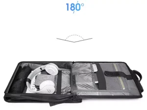 کوله ضد آب لپ تاپ 14 اینچ بنج Bange BG-7252 Men Square Waterproof Laptop Backpack