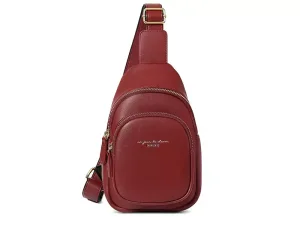 کیف قفسه سینه زنانه اسپرت TAOMICMIC D7053 Sports Chest Bag Women PU Leather