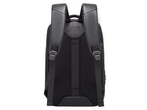 کوله پشتی لپ تاپ 15.6 اینچ مسافرتی ضد سرقت بنج Bange BG-6621 Leather Anti Theft Travel Backpack