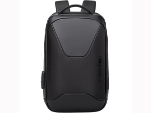 کوله پشتی لپ تاپ 15.6 اینچ مسافرتی ضد سرقت بنج Bange BG-6621 Leather Anti Theft Travel Backpack